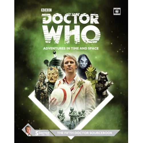 Doctor Who: Adventures in Time and Space - The Fifth Doctor Sourcebook is available at exclusivasunibis Austria, Austria's Source for RPG!