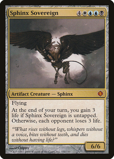 Sphinx Sovereign (ALA)