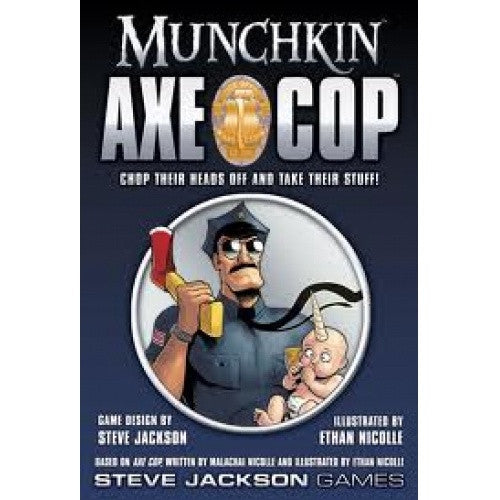 Munchkin Axe Cop available at exclusivasunibis Austria