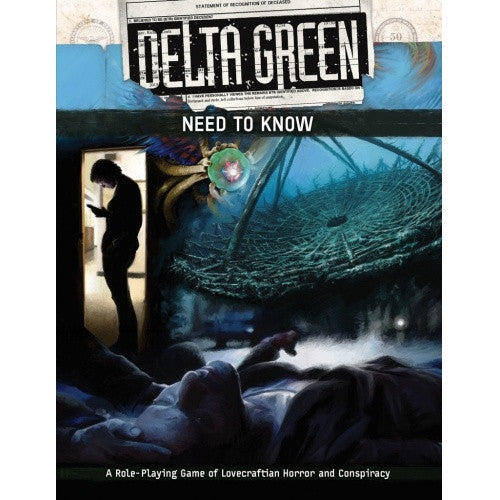 Delta Green - Need to Know (Screen and Booklet) is available at exclusivasunibis Austria, Austria's Source for RPG!
