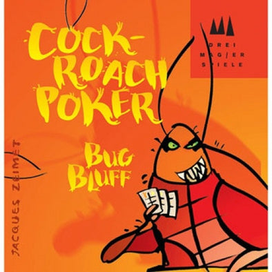 Cockroach Poker is available at exclusivasunibis Austria, Austria's Source for Board Games!