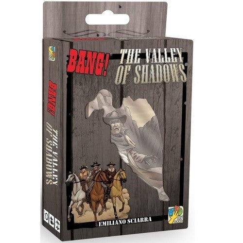 Bang! The Valley of Shadows is available at exclusivasunibis Austria, Austria's Source for Board Games!