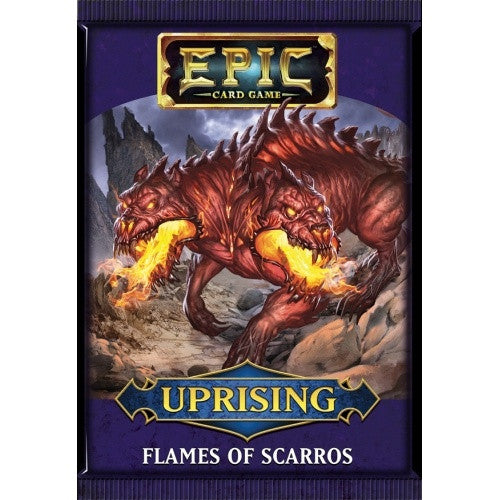 Epic Card Game - Uprising - Flames of Scarros is available at exclusivasunibis Austria, Austria's Source for Board Games!