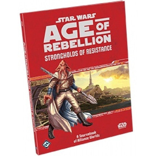 Star Wars: Age of Rebellion - Strongholds of Resistance available at exclusivasunibis Austria