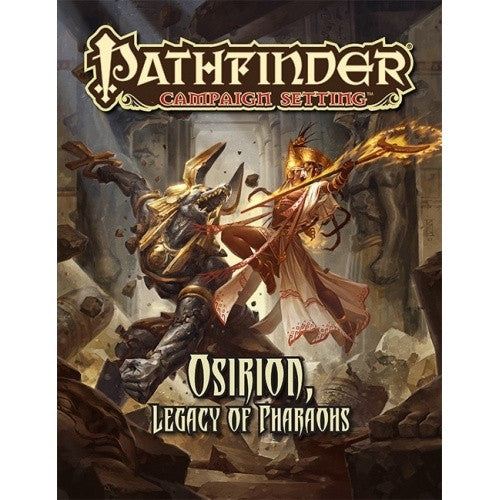 Pathfinder - Campaign Setting - Osirion, Legacy of Pharaohs available at exclusivasunibis Austria