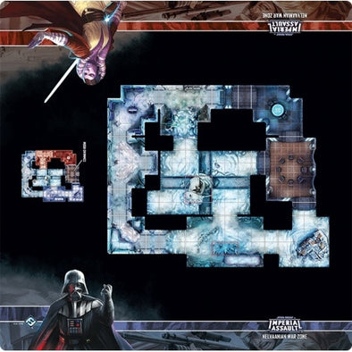 Star Wars Imperial Assault - Skirmish Map - Nelvaanian Warzone available at exclusivasunibis Austria
