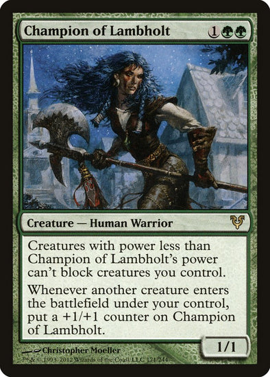 Champion of Lambholt (AVR)