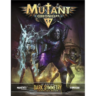 Mutant Chronicles - Dark Symmetry Campaign (CLEARANCE) available at exclusivasunibis Austria