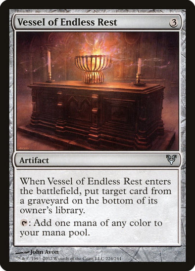 Vessel of Endless Rest (AVR)