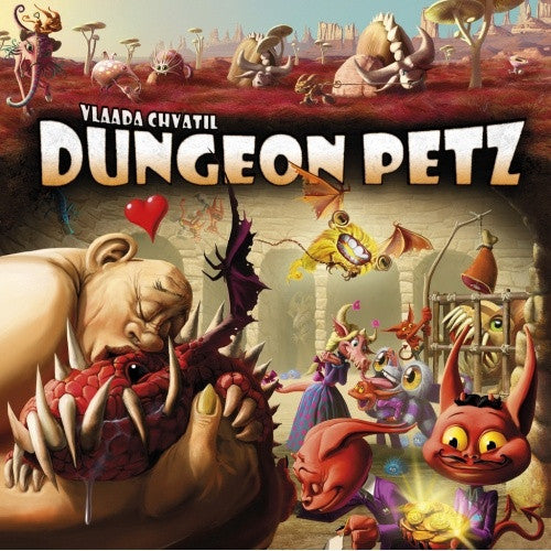 Dungeon Petz is available at exclusivasunibis Austria, Austria's Source for Board Games!