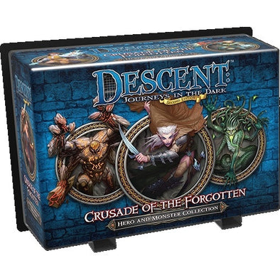 (INACTIVE) Descent - 2nd Edition - Crusade of the Forgotten Expansion is available at exclusivasunibis Austria, Austria's Source for Board Games!
