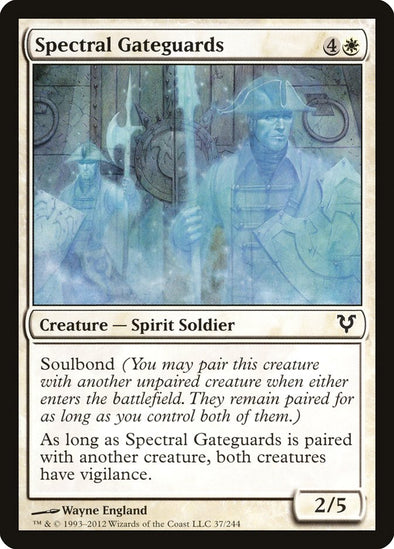 Spectral Gateguards (AVR)