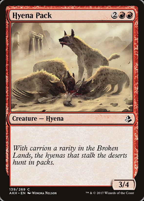 Hyena Pack (AKH)