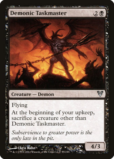 Demonic Taskmaster (AVR)