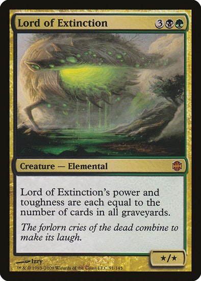 Lord of Extinction (ARB)
