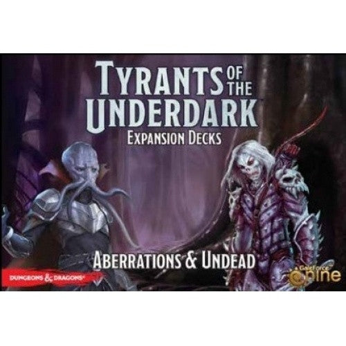 Dungeons and Dragons - Tyrants of the Underdark - Aberrations and Undead Decks is available at exclusivasunibis Austria, Austria's Source for Board Games!