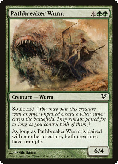 Pathbreaker Wurm (AVR)