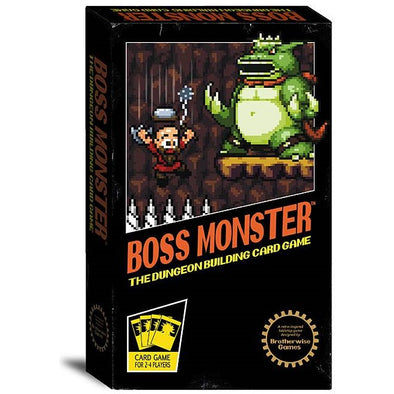 Boss Monster is available at exclusivasunibis Austria, Austria's Source for Board Games!
