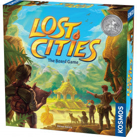 Lost Cities - Board Game available at exclusivasunibis Austria