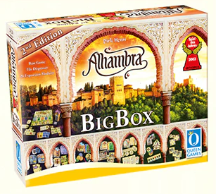 Alhambra: Big Box (Second Edition) (Pre-Order) is available at exclusivasunibis Austria, Austria's Source for Board Games!