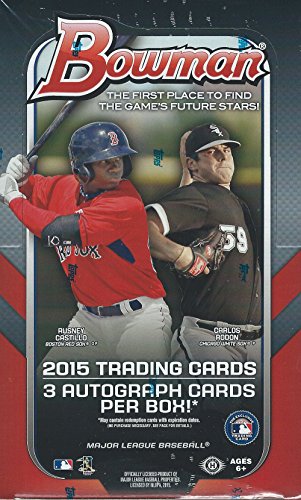 2015 Bowman Baseball Jumbo Box is available at exclusivasunibis Austria, Austria's Source for Sports Cards!