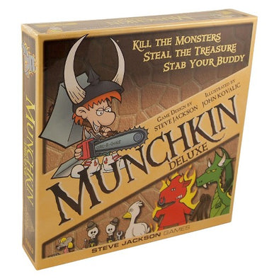 Munchkin Deluxe available at exclusivasunibis Austria