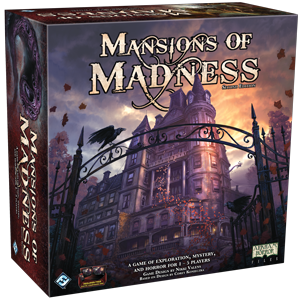 Mansions of Madness 2nd Edition available at exclusivasunibis Austria