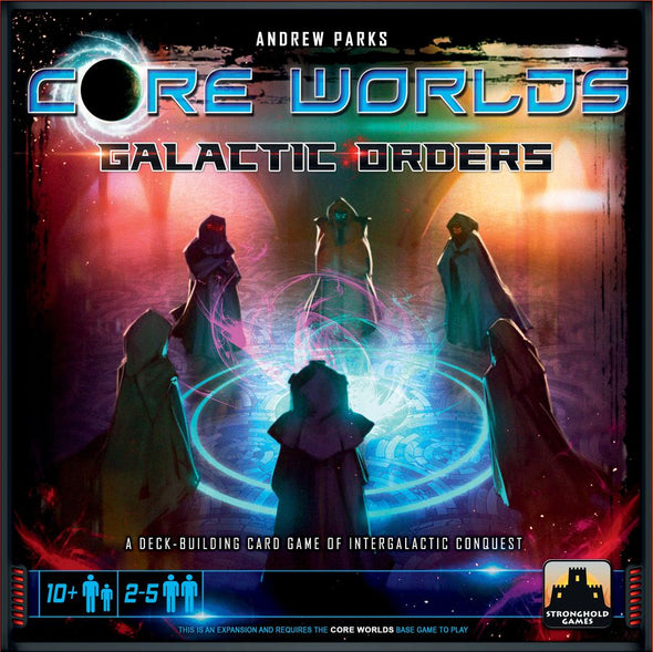 Core Worlds : Galactic Orders is available at exclusivasunibis Austria, Austria's Source for Board Games!