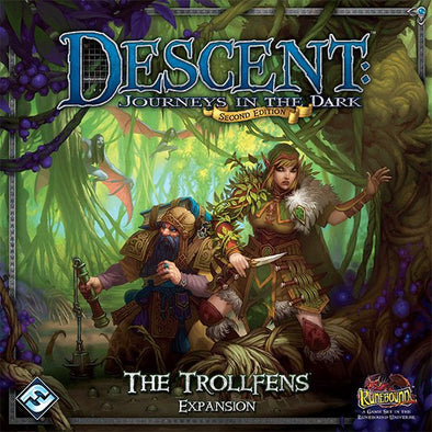 (INACTIVE) Descent - 2nd Edition - The Trollfens Expansion is available at exclusivasunibis Austria, Austria's Source for Board Games!