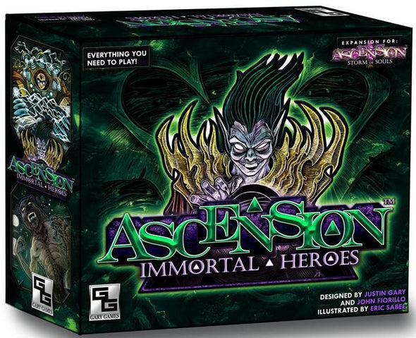 Ascension - Immortal Heroes is available at exclusivasunibis Austria, Austria's Source for Board Games!