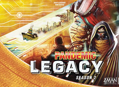 Pandemic Legacy - Season 2 - Yellow available at exclusivasunibis Austria