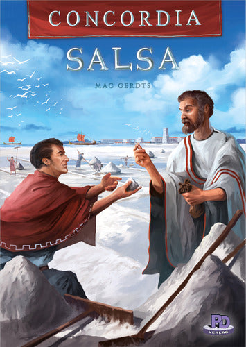 Concordia - Salsa is available at exclusivasunibis Austria, Austria's Source for Board Games!