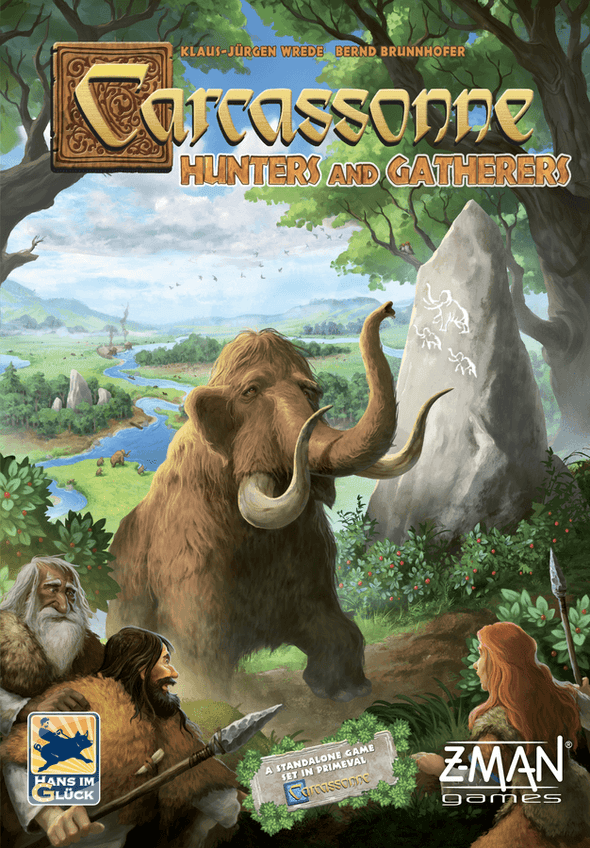 Carcassonne - Hunters and Gatherers (New Edition) is available at exclusivasunibis Austria, Austria's Source for Board Games!