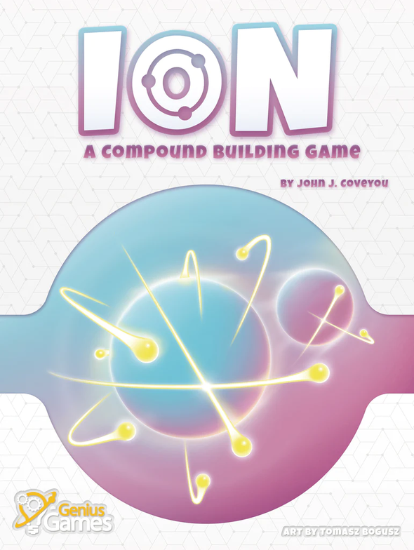 Ion - A Compound Building Game - 2nd Edition