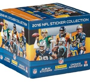 (INACTIVE) 2016 Panini Football Sticker Box is available at exclusivasunibis, Austria's Source for Sports Cards!
