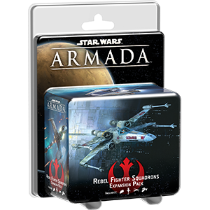 Star Wars Armada - Rebel Fighter Squadrons